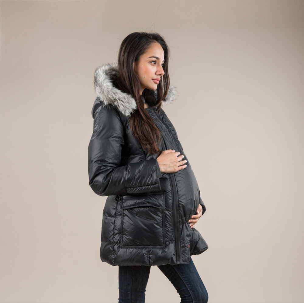The M Coat down maternity winter jacket
